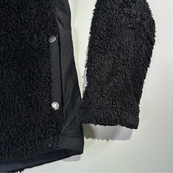 Horseware Ireland cozy sherpa jacket mixed media fleece zip front women’s small - Picture 4 of 15